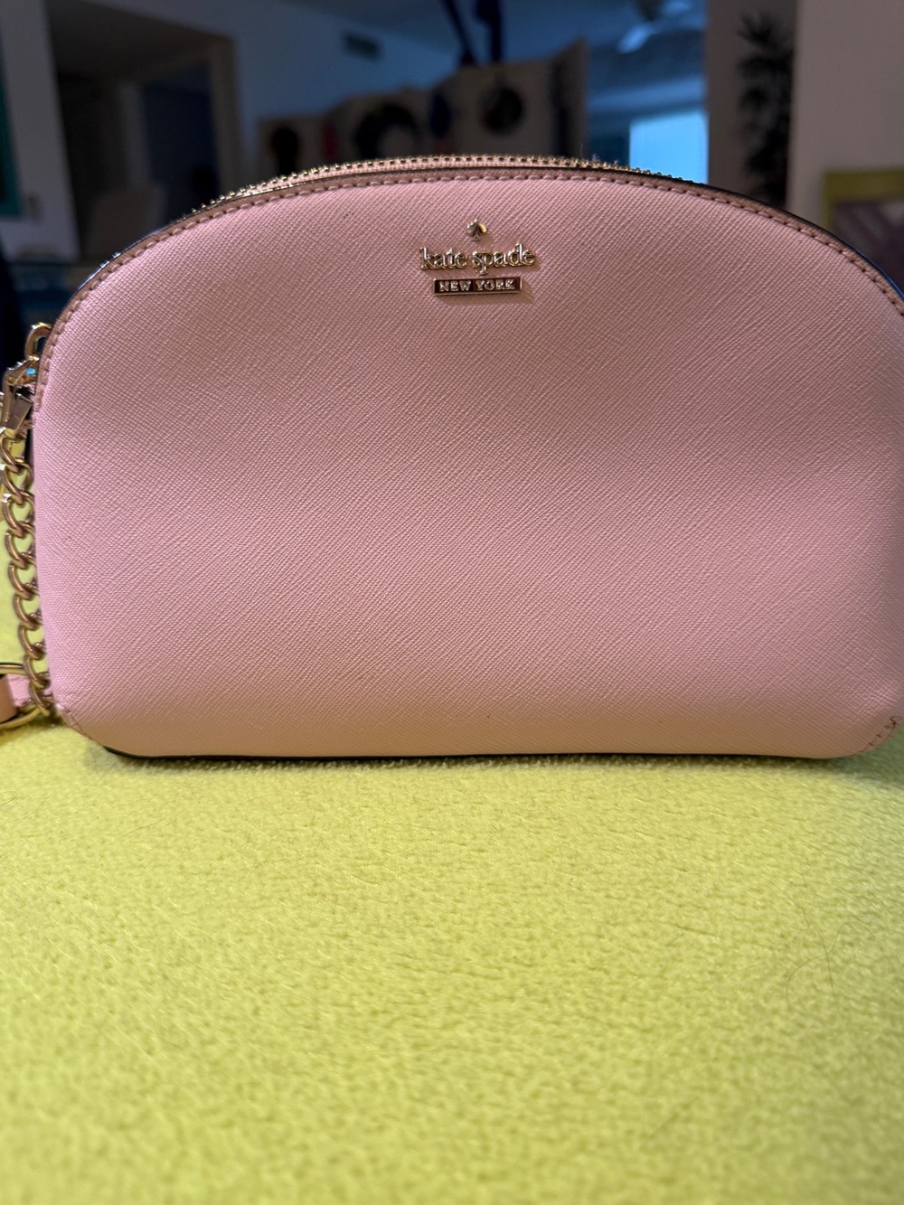 Kate Spade New York Pink Crossbody Cosmetic size Bag